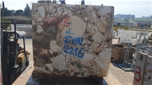 Minoro Onyta Breccia Marble Blocks