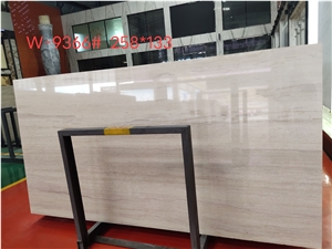 Ginkgo Wooden Marble China Serpeggiante Beige Marble Slabs