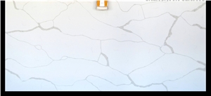 Artificial Calacatta Classic Quartz Stone Slabs