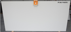 Pure White Engineered Quartz Slabs