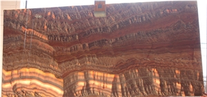 Onice Rosso- Red Onyx Slabs