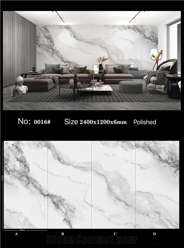 China Multicolor Sintered Stone Slabs