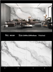 China Multicolor Sintered Stone Slabs