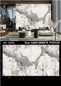 China Multicolor Sintered Stone Slabs