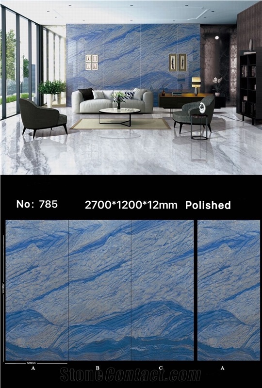 China Multicolor Sintered Stone Slabs