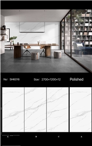 China Multicolor Sintered Stone Slabs