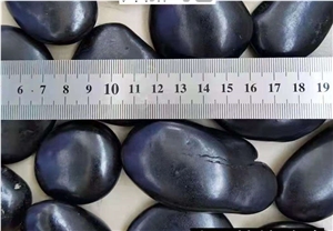 China Natural Black, White, Mixed Colors Pebbles Stone