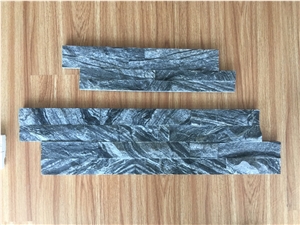 Black Forest Marble Wall Cladding Panels,Ledger Panel, Z Stone, Exposed Wall Stone Black Forest Marble Wall Cladding Panels,Ledger Panel, Z Stone, Exposed Wall Stone