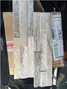 Golden Woodvein Stone Veneer