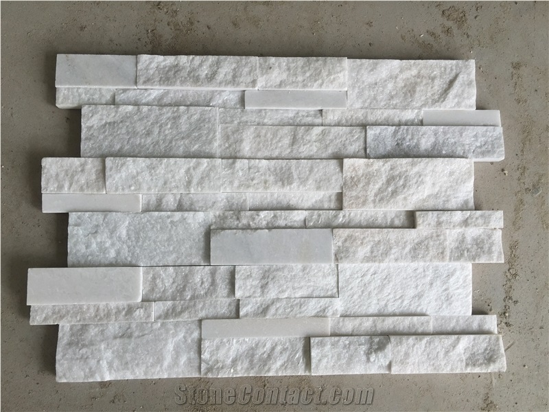 Snow White 2 Wall Cladding Panels