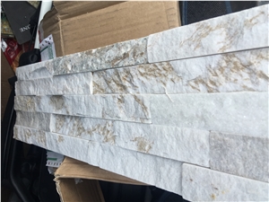 White Feather Marble Wall Cladding Panels