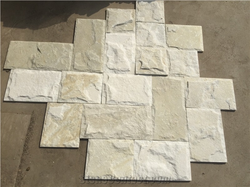 White Quartzite Stone Veneer
