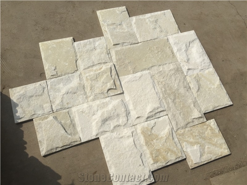 White Quartzite Stone Veneer