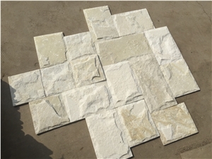 White Quartzite Stone Veneer