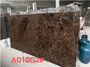 Spain Dark Emperador Marble Slabs