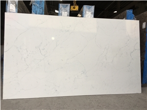Calacatta White Artificial Quartz Stone Slabs