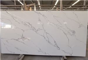 Calacatta White Artificial Quartz Stone Slabs