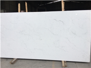 Calacatta White Artificial Quartz Stone Slabs