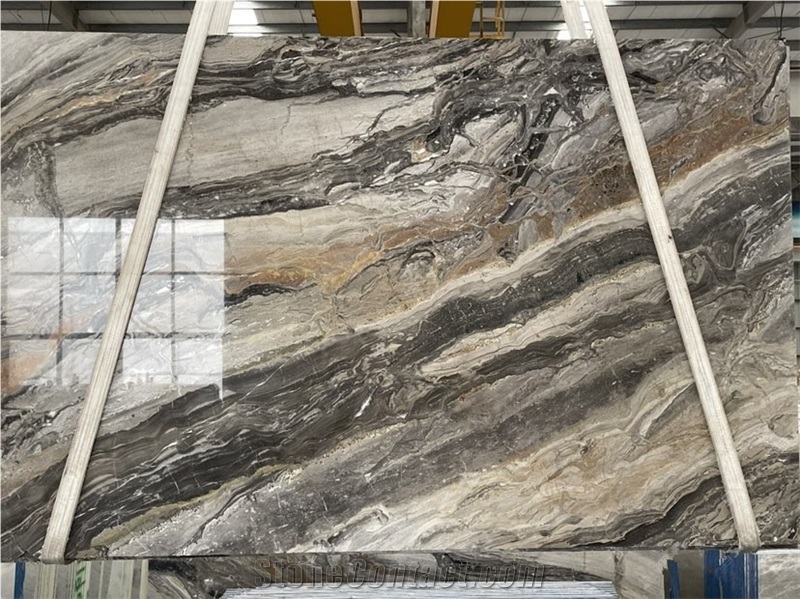 Arabescato Orobico Brown Arabescato Grigio Rosa Slabs