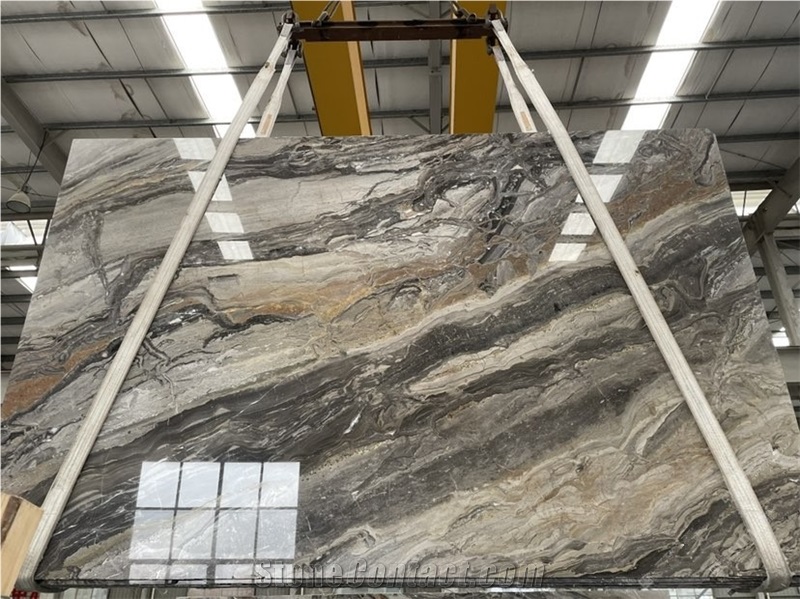 Arabescato Orobico Brown Arabescato Grigio Rosa Slabs