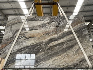 Arabescato Orobico Brown Arabescato Grigio Rosa Slabs