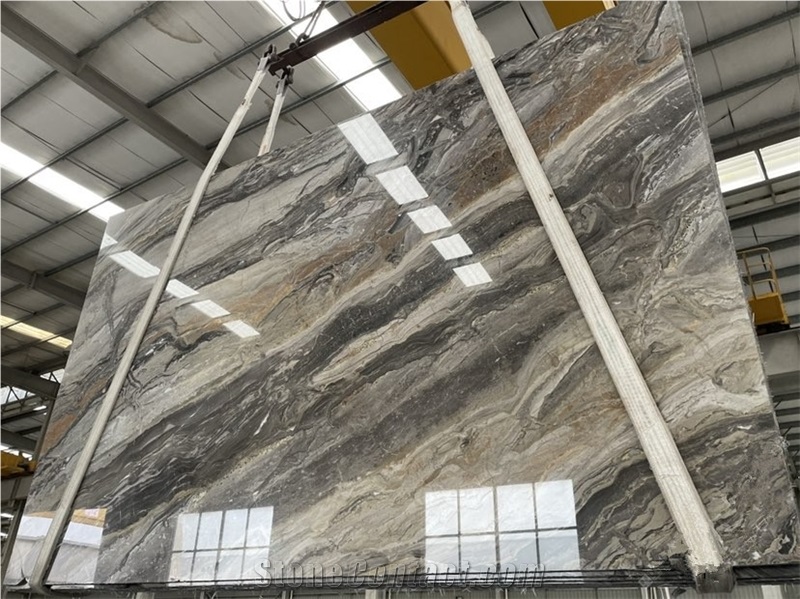 Arabescato Orobico Brown Arabescato Grigio Rosa Slabs
