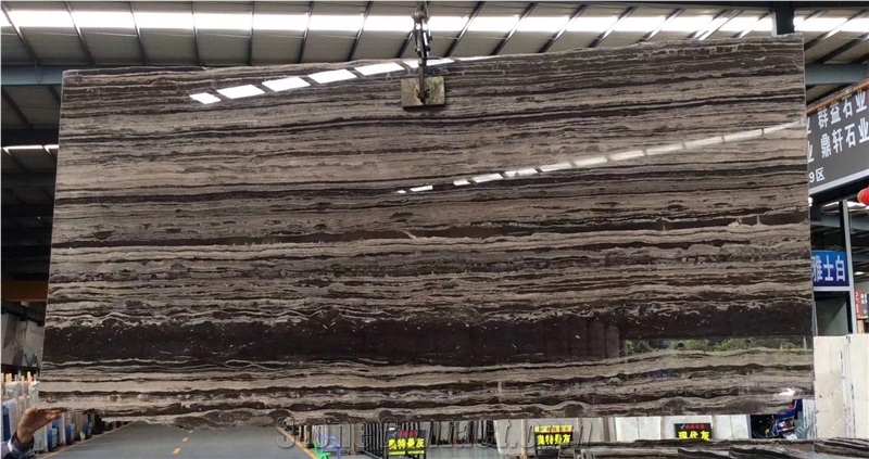 Cappuccino Wood Brown Wood Grain Big Slabs Elegant Shape