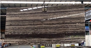 Cappuccino Wood Brown Wood Grain Big Slabs Elegant Shape