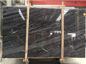 Chinese Ancient Wood Marble Quarry Tile Slab