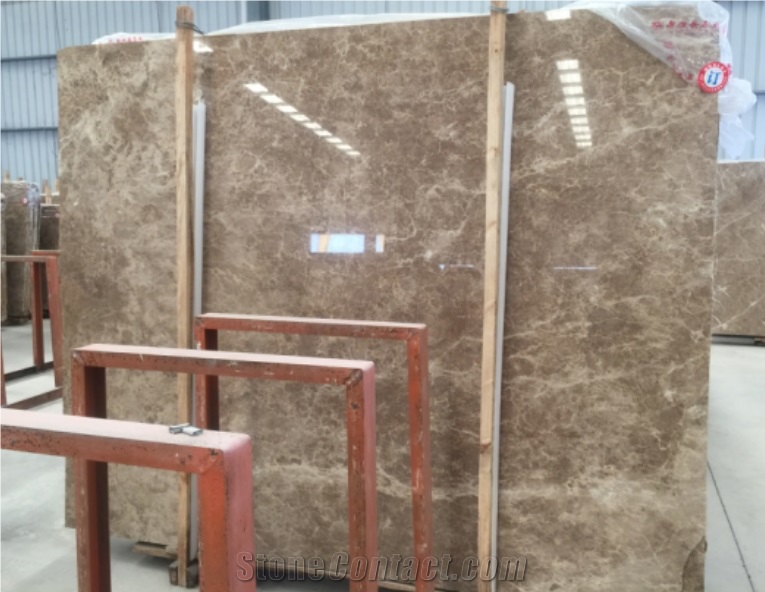Crystal Emperador Light Marble Stylish Turkey Slabs