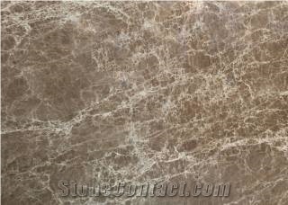 Crystal Emperador Light Marble Stylish Turkey Slabs