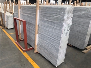 Greece Wooden White Good Quality Stable Marble Slabs