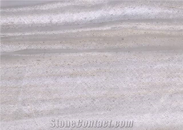 Greece Wooden White Good Quality Stable Marble Slabs