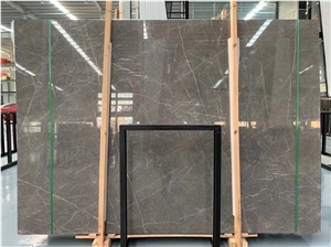 Italian Grey Delicate Unusual Marble Slabs China