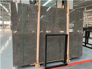 Italian Grey Delicate Unusual Marble Slabs China