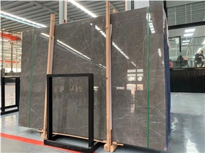 Italian Grey Delicate Unusual Marble Slabs China