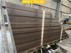 Obama Wood Marble Brown Slabs Elegant Sharp