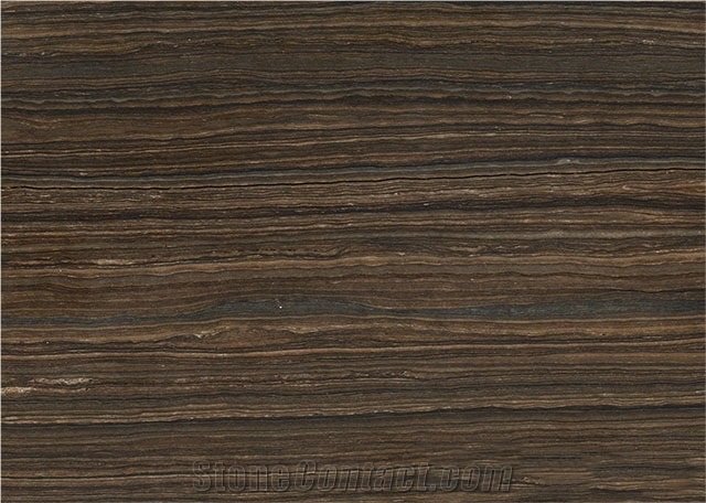 Obama Wood Marble Brown Slabs Elegant Sharp