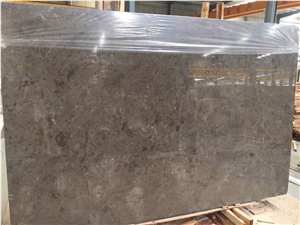 Sicily Grey Bright Luster Gray Wood Grain Marble Slabs