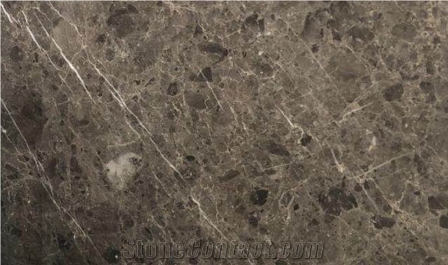 Sicily Grey Bright Luster Gray Wood Grain Marble Slabs