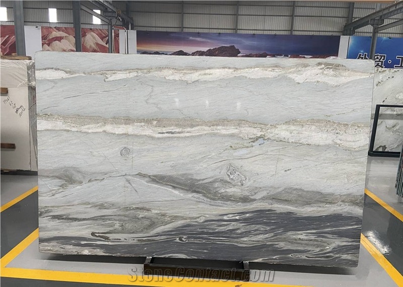 Space On Cloud Bule Sky Cloud Elegant Goods Slabs