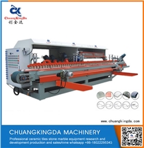 Automatic Marble Tiles Slotting Chamfering Polishing Bullnose Machine