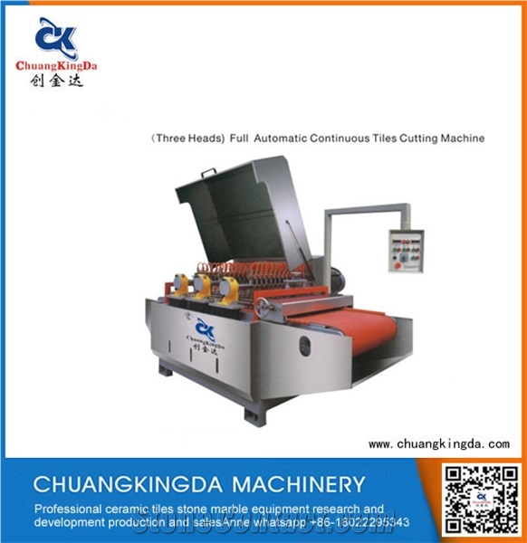 Automatic Multi Blades Tile Marble Stone Strip Mosaic Cutting Machine