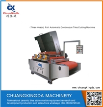 Automatic Multi Blades Tile Marble Stone Strip Mosaic Cutting Machine