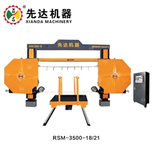 RSM-3500-18/21 Single Wire Block Squaring Machine