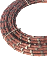 Diamond Wire Saw Rope For Marble Profiling 8.8Mm