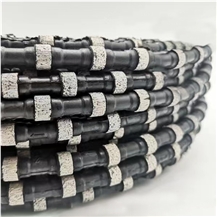 Diamond Wire Saw Rope For Reinforced Concrete  11.5Mm
