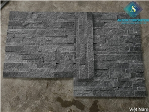 Black Marble Stone Veneer For Wall Cladding