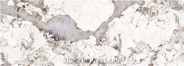 Artificial White Big Size Wall Decor Porcelain Tile