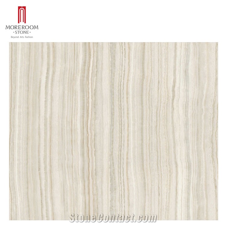 Beige Travertine Look Tile Sintered Stone